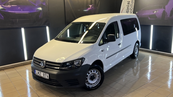 Volkswagen Caddy Maxi 2.0 TDi 2020 m. 7 vietų 1