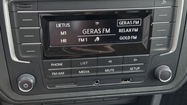 Volkswagen Caddy Maxi 2.0 TDi 2020 m. 7 vietų 13