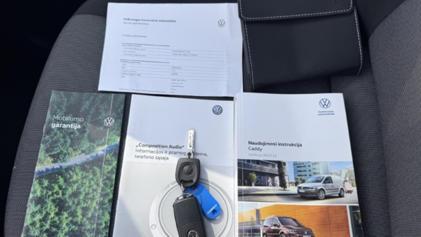 Volkswagen Caddy Maxi 2.0 TDi 2020 m. 7 vietų 16