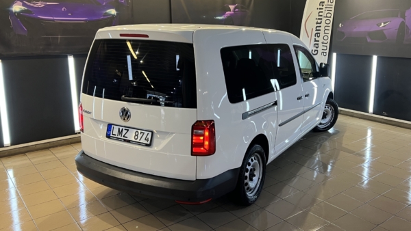 Volkswagen Caddy Maxi 2.0 TDi 2020 m. 7 vietų 2