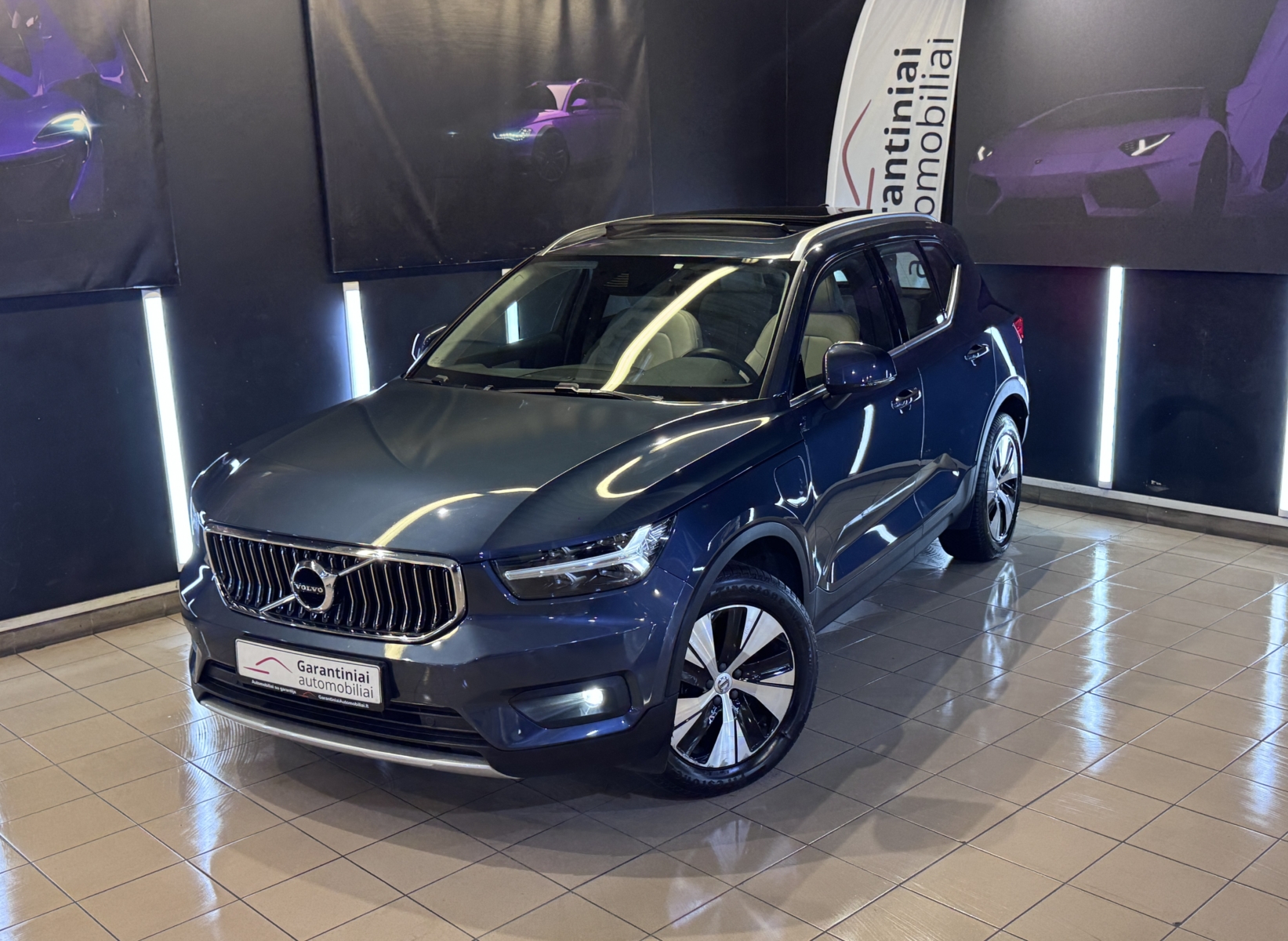 Volvo XC40 1,5 Plug-in Momentum 2020 m. Įkraunamas hibridas 1