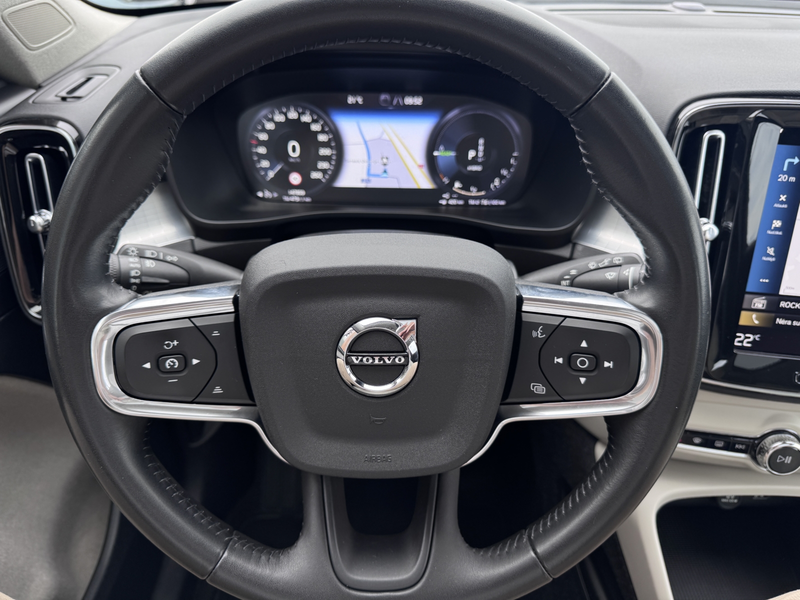 Volvo XC40 1,5 Plug-in Momentum 2020 m. Įkraunamas hibridas 13