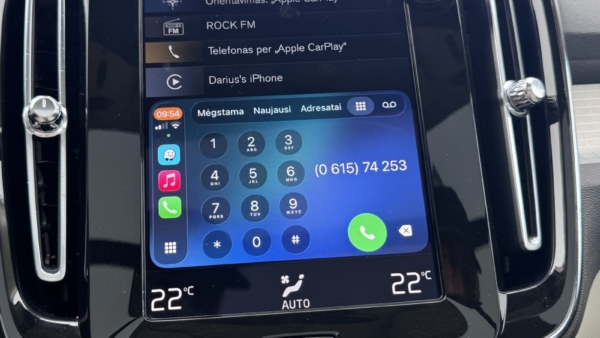 Volvo XC40 1,5 Plug-in Momentum 2020 m. Įkraunamas hibridas 21