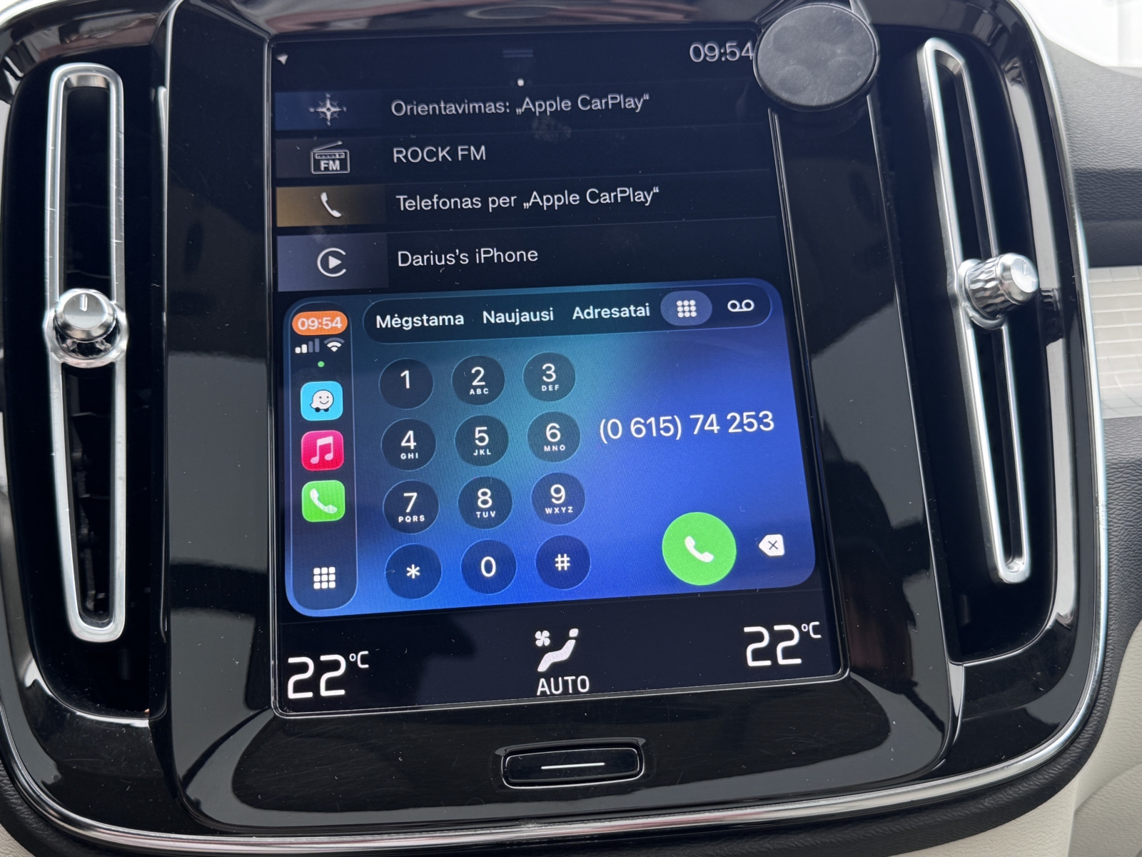 Volvo XC40 1,5 Plug-in Momentum 2020 m. Įkraunamas hibridas 21