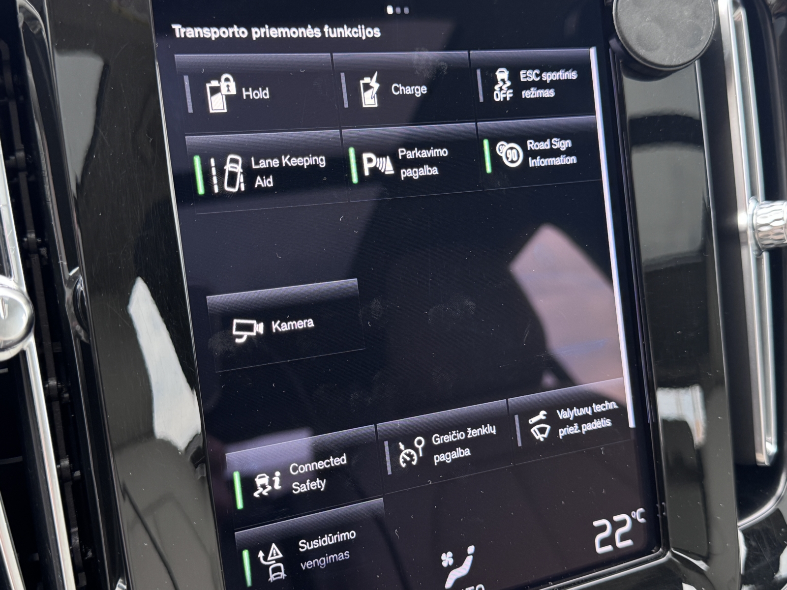 Volvo XC40 1,5 Plug-in Momentum 2020 m. Įkraunamas hibridas 22