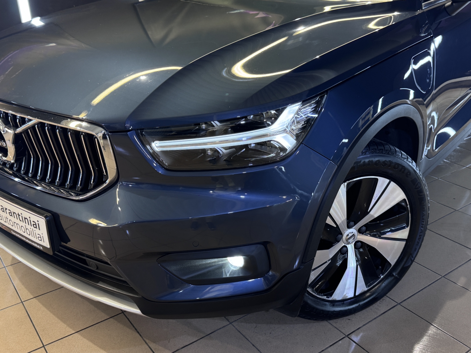 Volvo XC40 1,5 Plug-in Momentum 2020 m. Įkraunamas hibridas 3