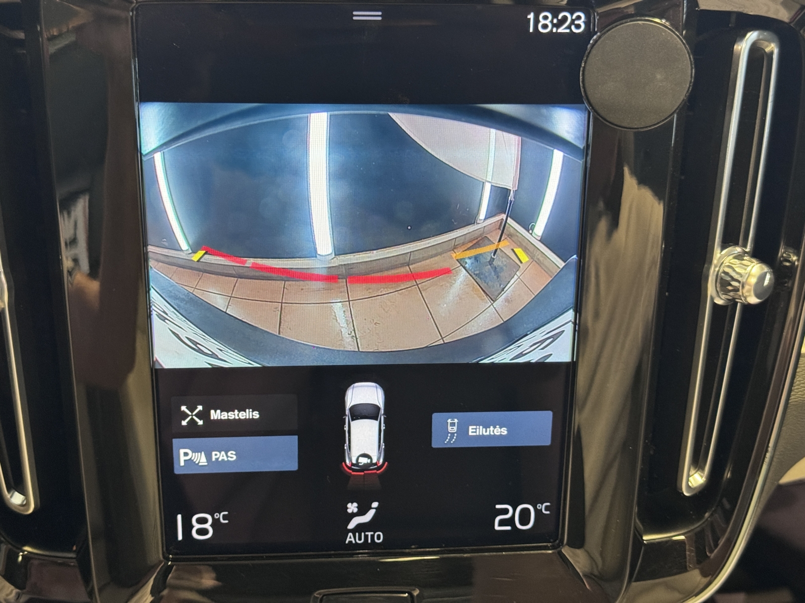Volvo XC40 1,5 Plug-in Momentum 2020 m. Įkraunamas hibridas 7
