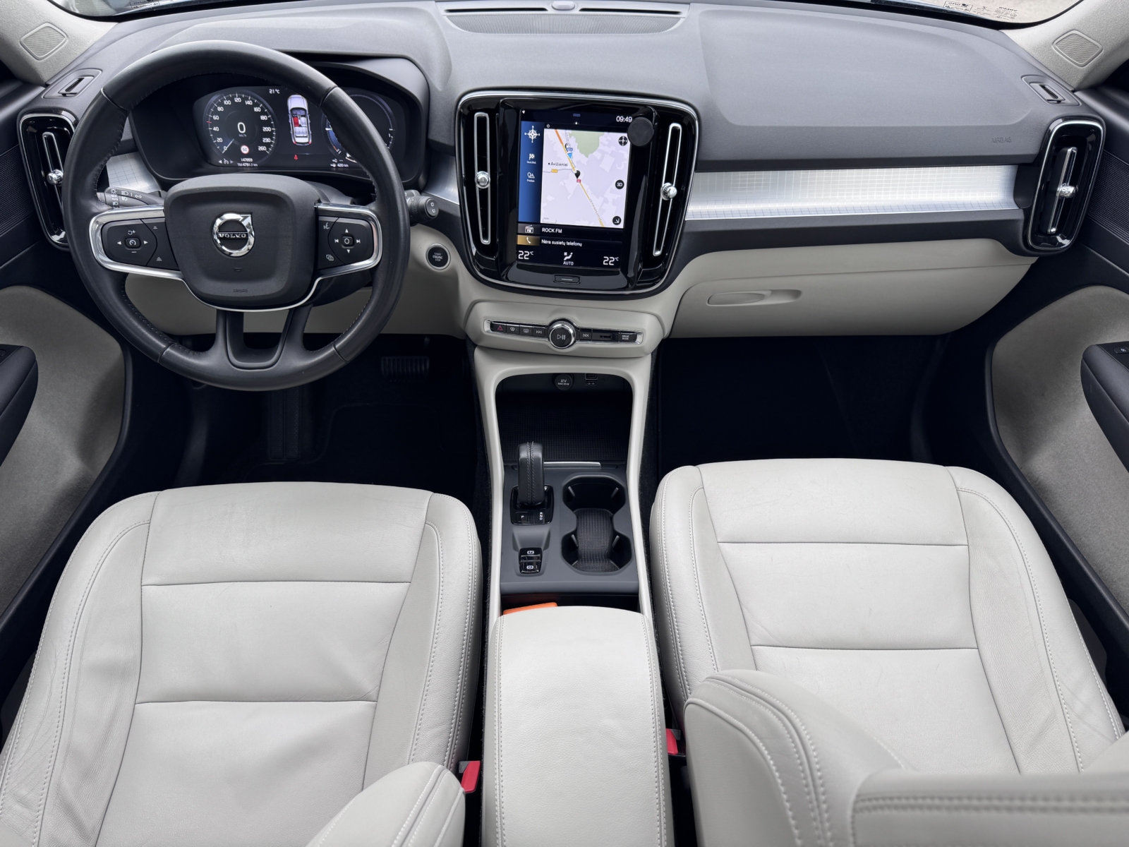 Volvo XC40 1,5 Plug-in Momentum 2020 m. Įkraunamas hibridas 8
