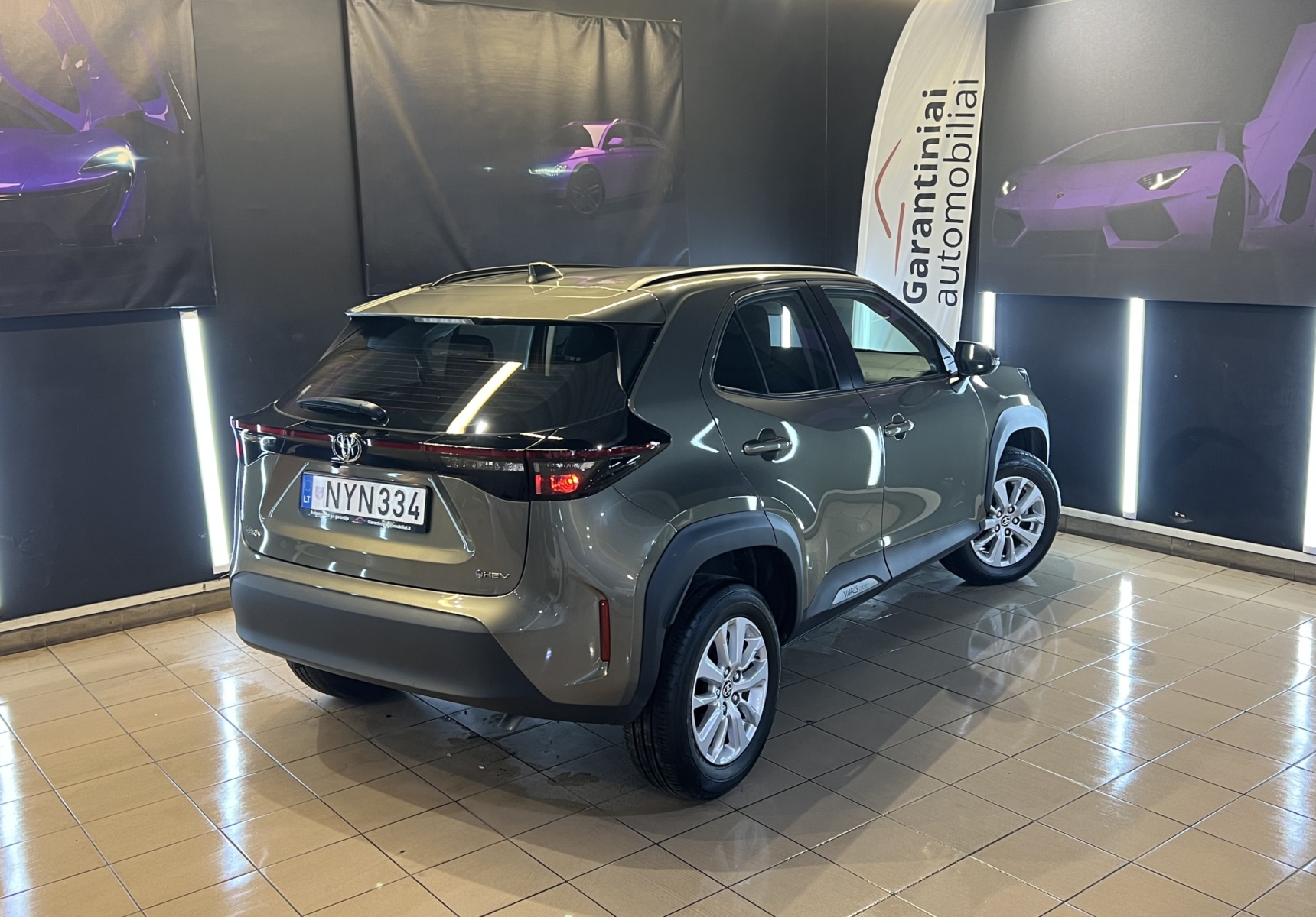 Toyota Yaris Cross 1.5 Hybrid Active 2025 m. 2