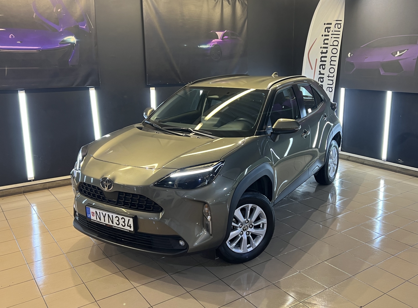 Toyota Yaris Cross 1.5 Hybrid Active 2025 m. 1