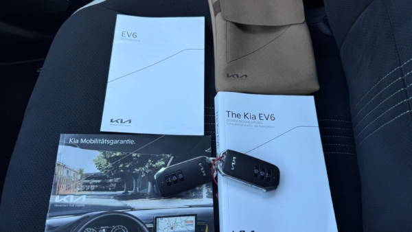 Kia EV6 77 kWh GT-Line 2023 m. 34