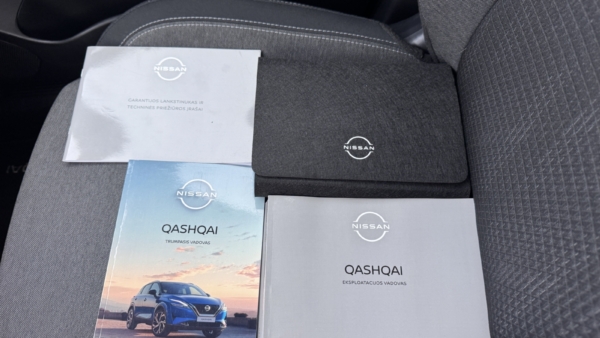 Nissan Qashqai 1.3 DIG-T MHEV N-Connecta 2023 m. 33