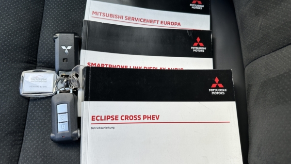 Mitsubishi Eclipse Cross 2,4 PHEV 4WD 2023 m. Įkraunamas hibridas. 33