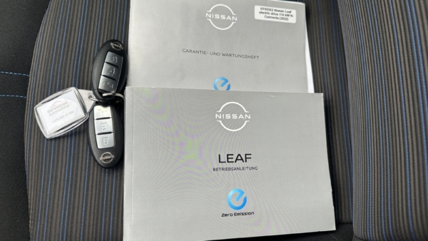 Nissan Leaf N-Connecta 40 kWh 2022 m. Elektromobilis 28