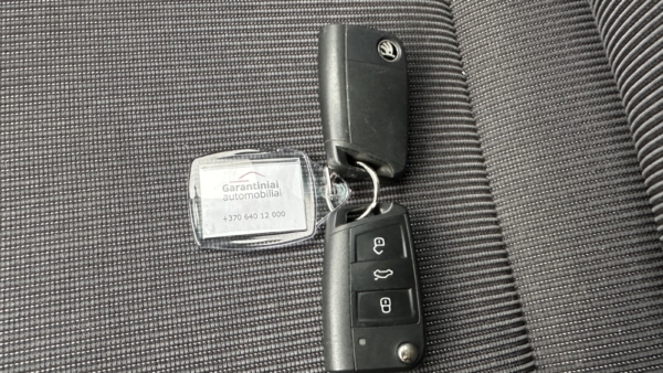 Skoda Octavia 1.6 TDi Style 2020 m. 28