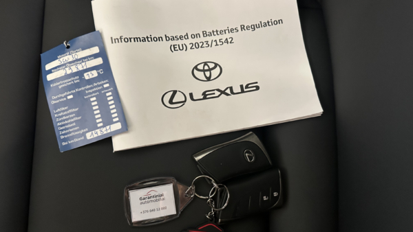 Lexus UX 300h 2.0 F-Sport Design 2025 m. 31