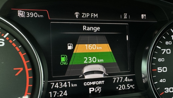 Audi A5 Sportback 2.0 G-Tron 2019 m. 9