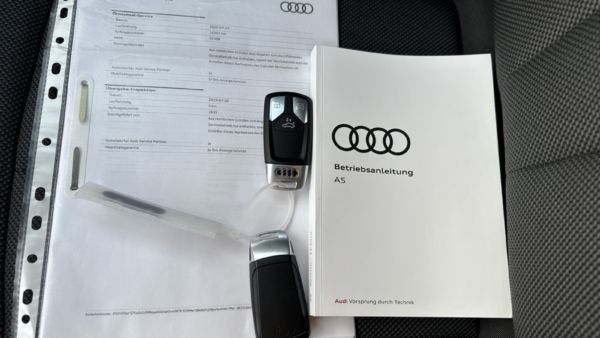 Audi A5 Sportback 2.0 G-Tron 2019 m. 30