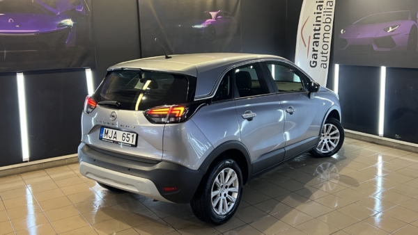 Opel Crossland 1.2 Innovation Plius AT 2022 m. 2