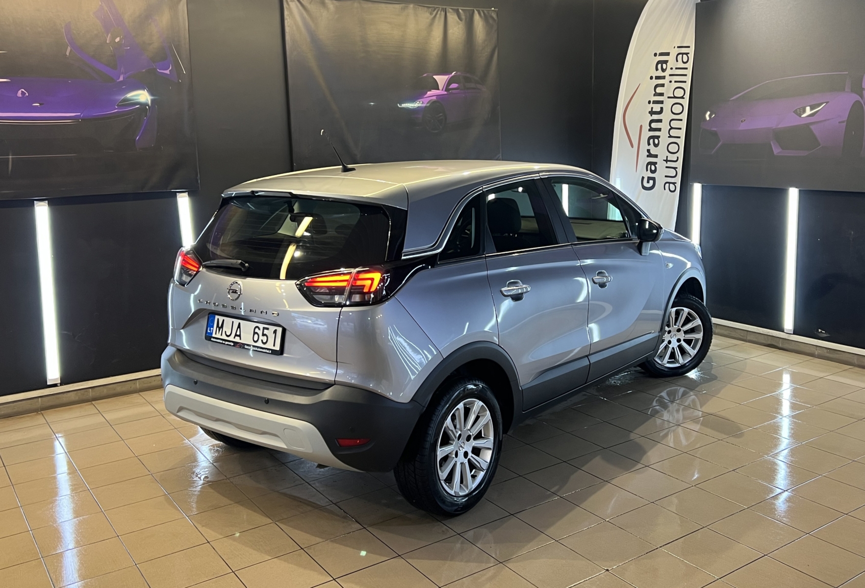 Opel Crossland 1.2 Innovation Plius AT 2022 m. 2