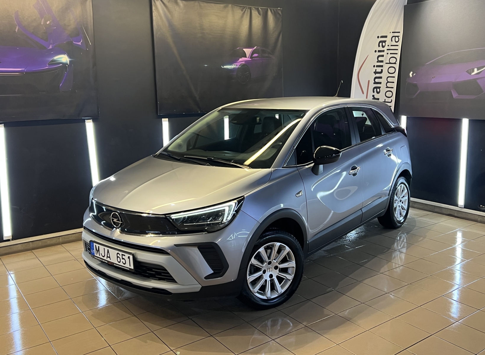 Opel Crossland 1.2 Innovation Plius AT 2022 m. 1