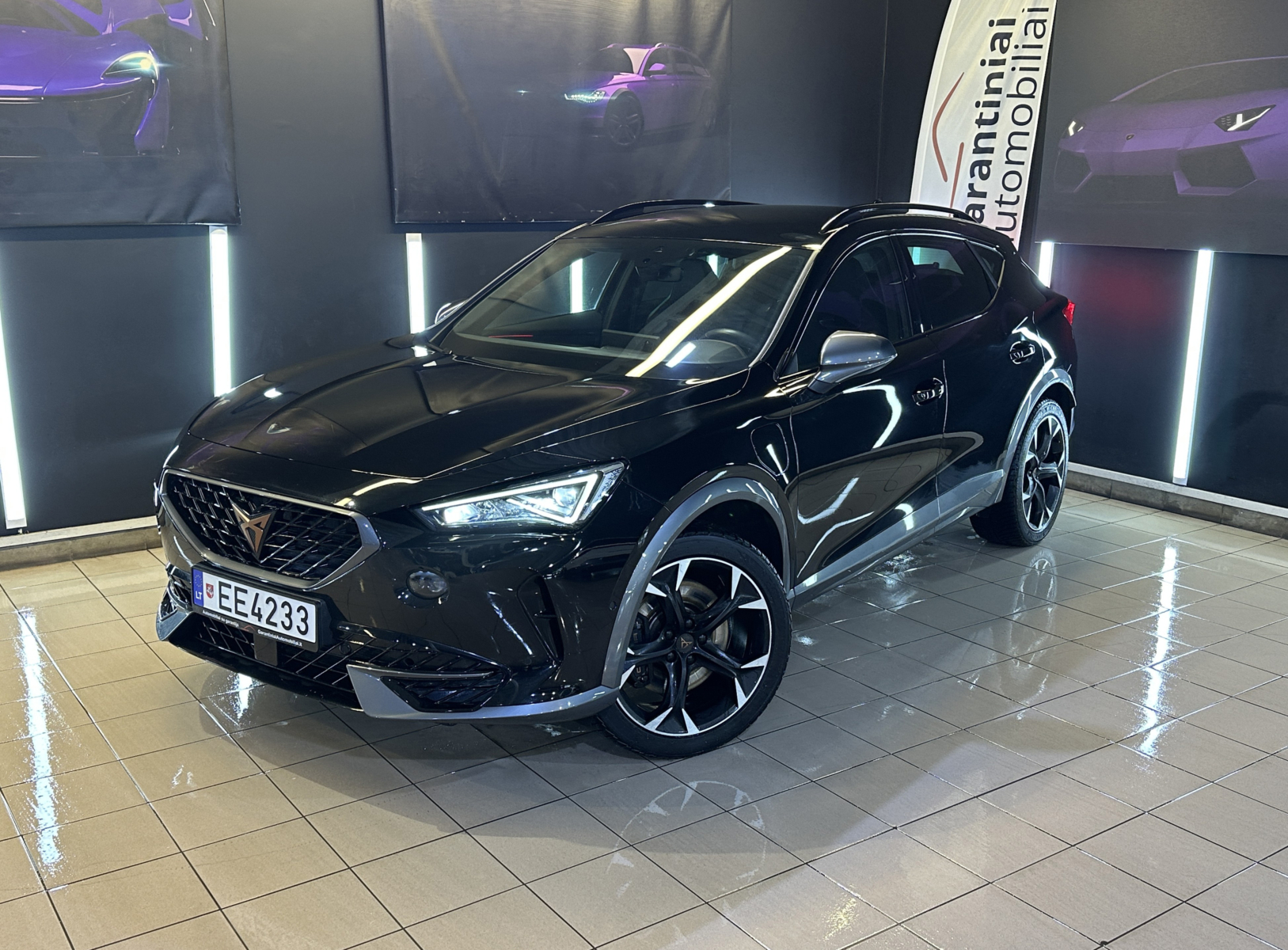 Cupra Formentor VZ 1.4 e-Hybrid 2023 m. Įkraunamas hibridas. 1