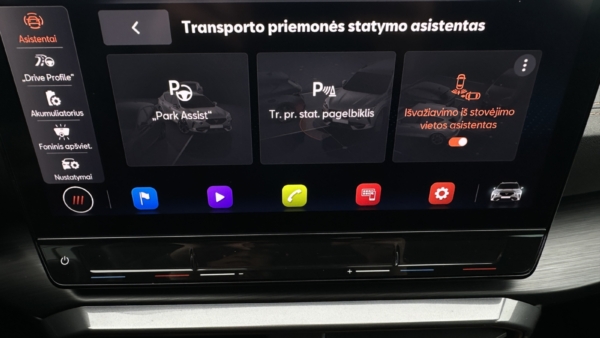 Cupra Formentor VZ 1.4 e-Hybrid 2023 m. Įkraunamas hibridas. 10