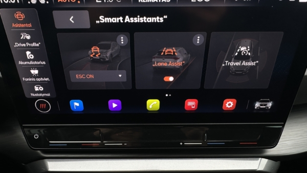 Cupra Formentor VZ 1.4 e-Hybrid 2023 m. Įkraunamas hibridas. 11