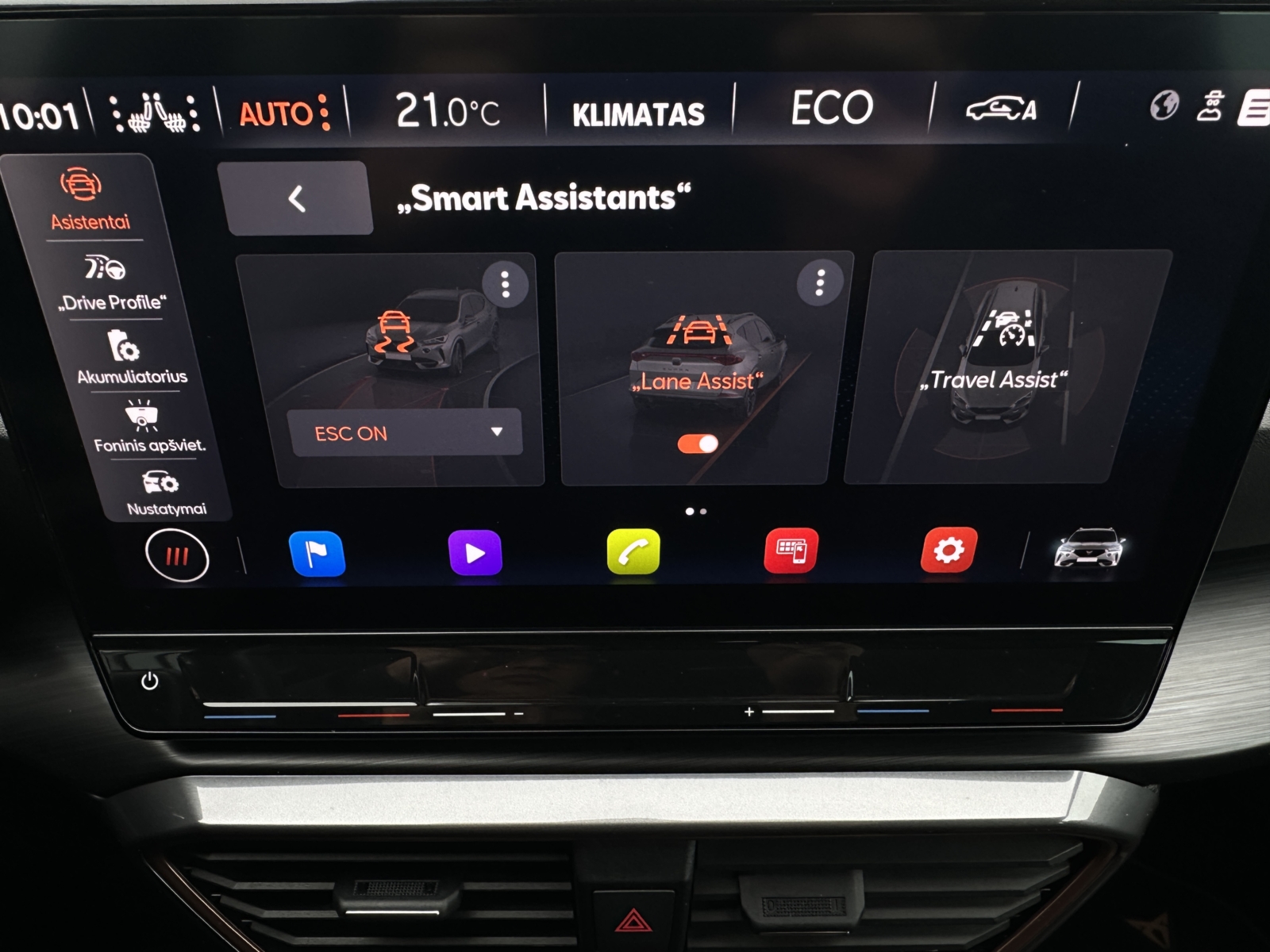 Cupra Formentor VZ 1.4 e-Hybrid 2023 m. Įkraunamas hibridas. 11