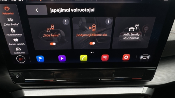 Cupra Formentor VZ 1.4 e-Hybrid 2023 m. Įkraunamas hibridas. 12