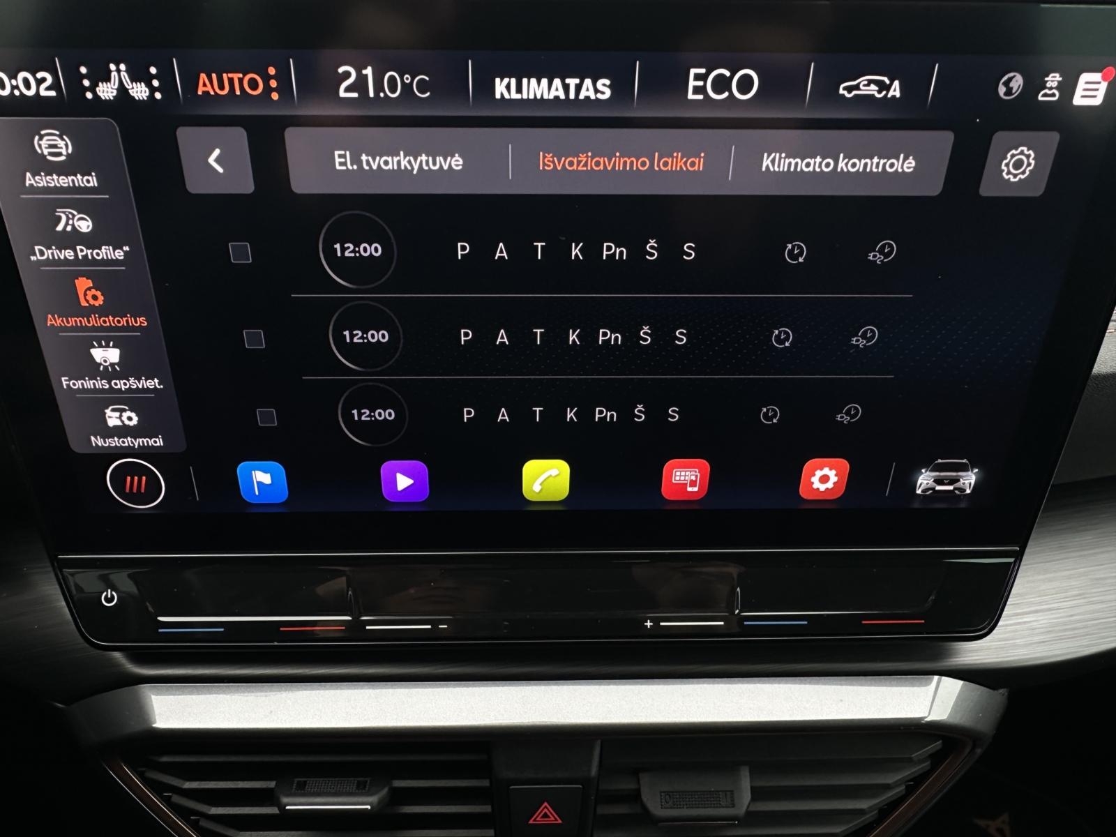 Cupra Formentor VZ 1.4 e-Hybrid 2023 m. Įkraunamas hibridas. 13
