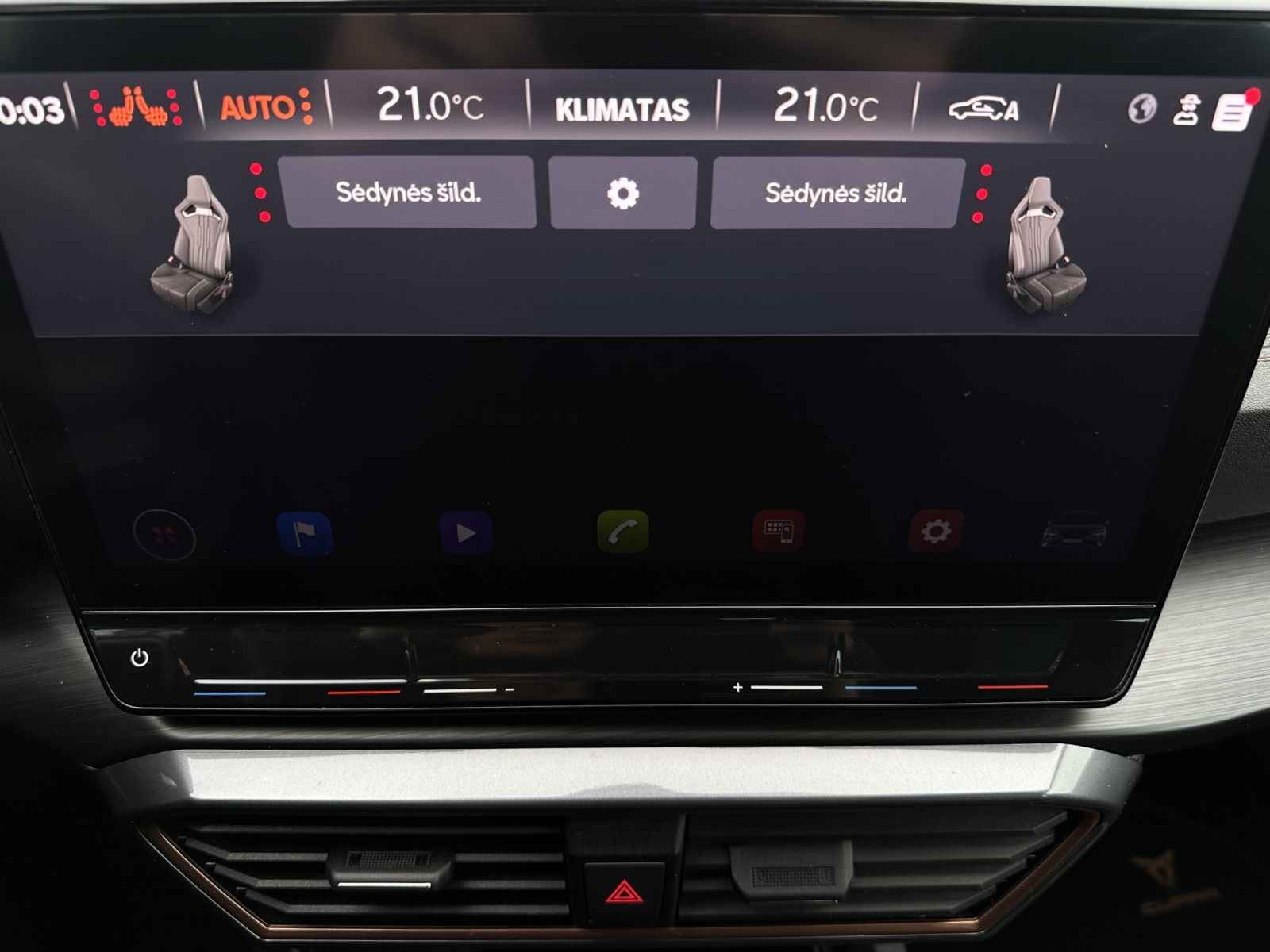 Cupra Formentor VZ 1.4 e-Hybrid 2023 m. Įkraunamas hibridas. 15