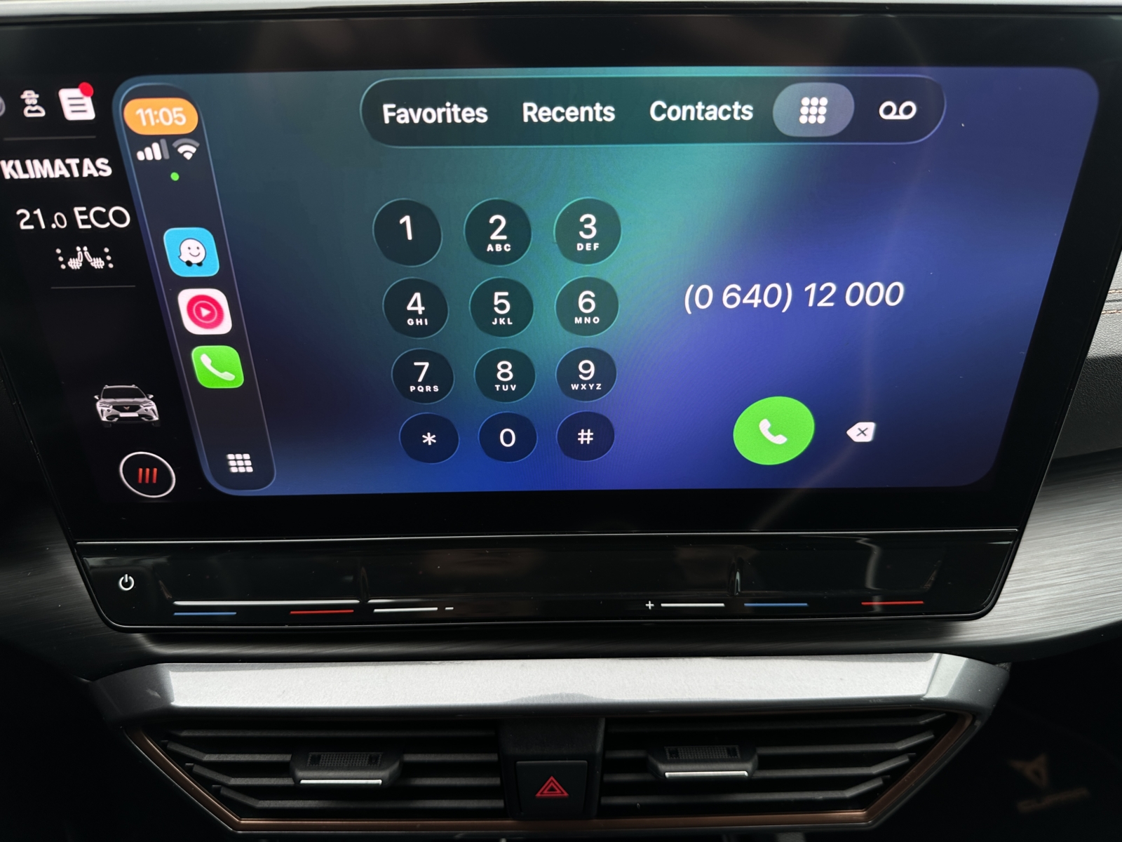 Cupra Formentor VZ 1.4 e-Hybrid 2023 m. Įkraunamas hibridas. 18