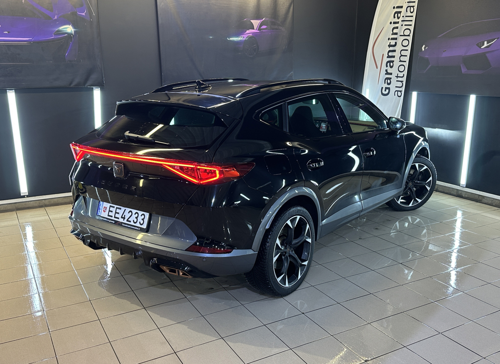 Cupra Formentor VZ 1.4 e-Hybrid 2023 m. Įkraunamas hibridas. 2