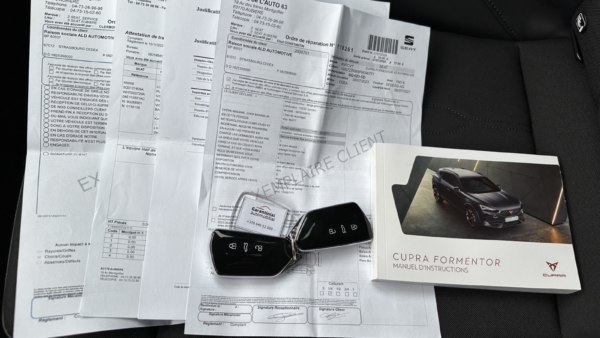 Cupra Formentor VZ 1.4 e-Hybrid 2023 m. Įkraunamas hibridas. 27