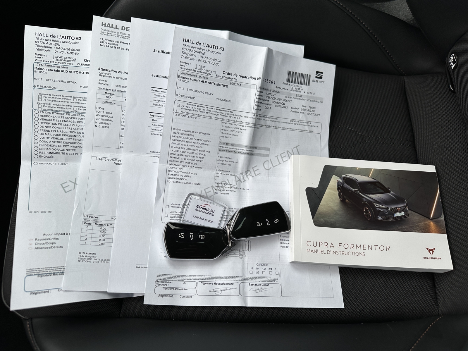 Cupra Formentor VZ 1.4 e-Hybrid 2023 m. Įkraunamas hibridas. 27