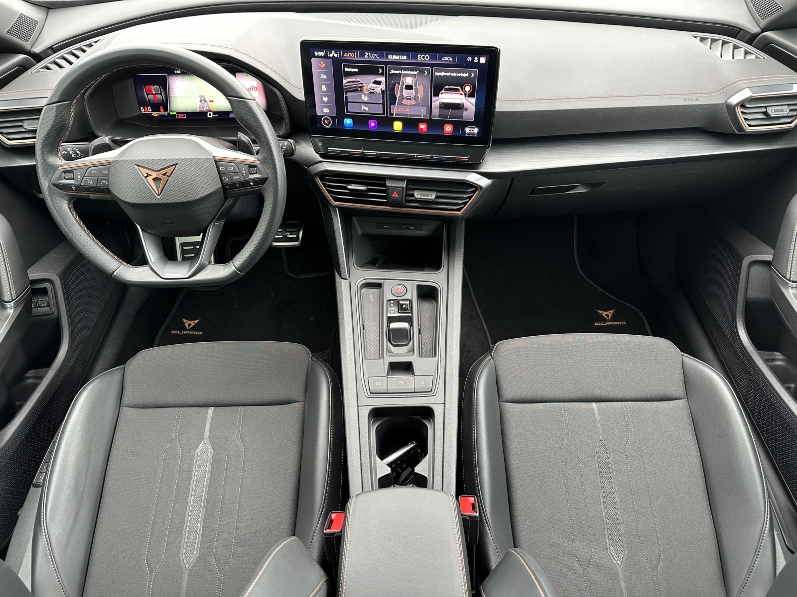 Cupra Formentor VZ 1.4 e-Hybrid 2023 m. Įkraunamas hibridas. 3