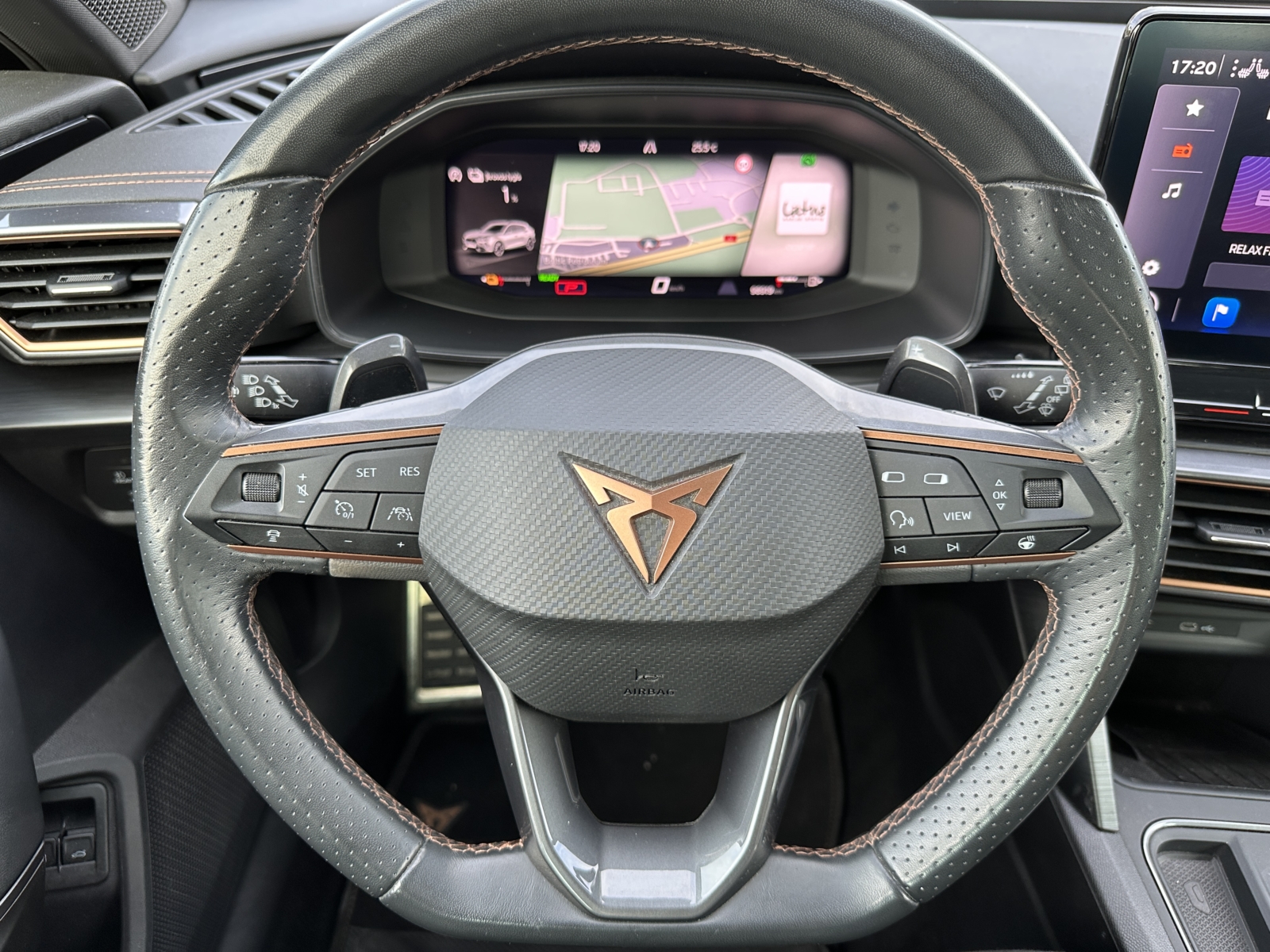 Cupra Formentor VZ 1.4 e-Hybrid 2023 m. Įkraunamas hibridas. 6
