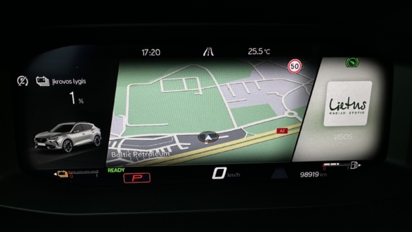 Cupra Formentor VZ 1.4 e-Hybrid 2023 m. Įkraunamas hibridas. 7