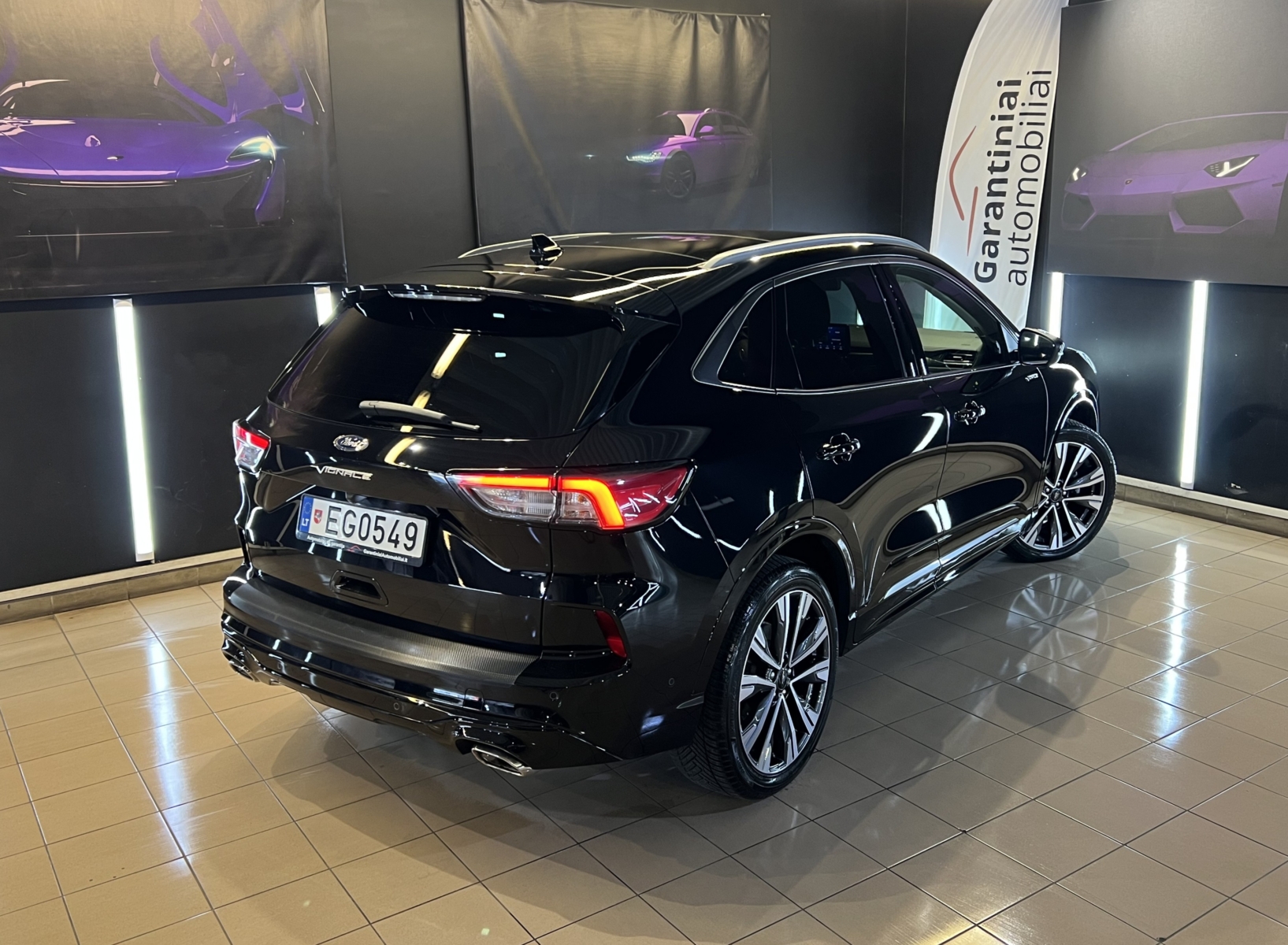 Ford Kuga 2.5 Plug-in Hybrid Vignale 2022 m. Įkraunamas hibridas 2