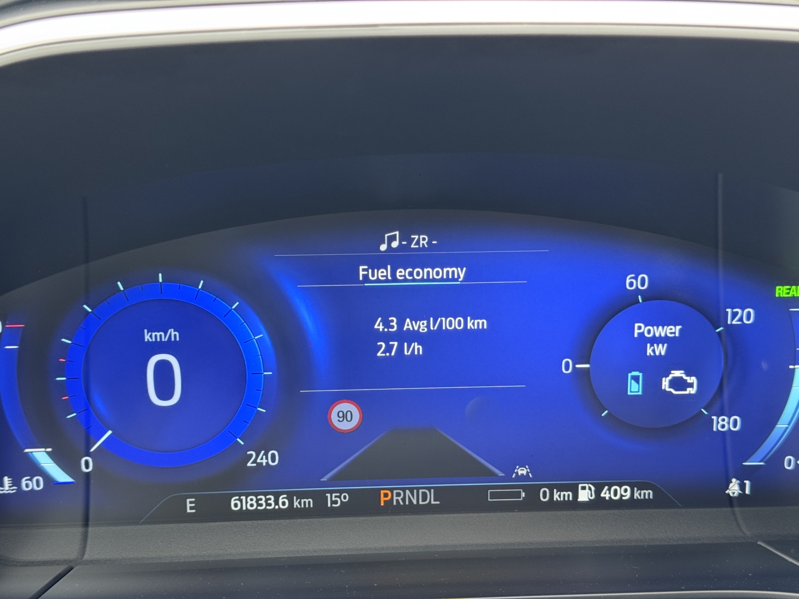 Ford Kuga 2.5 Plug-in Hybrid Vignale 2022 m. Įkraunamas hibridas 20