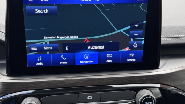 Ford Kuga 2.5 Plug-in Hybrid Vignale 2022 m. Įkraunamas hibridas 26