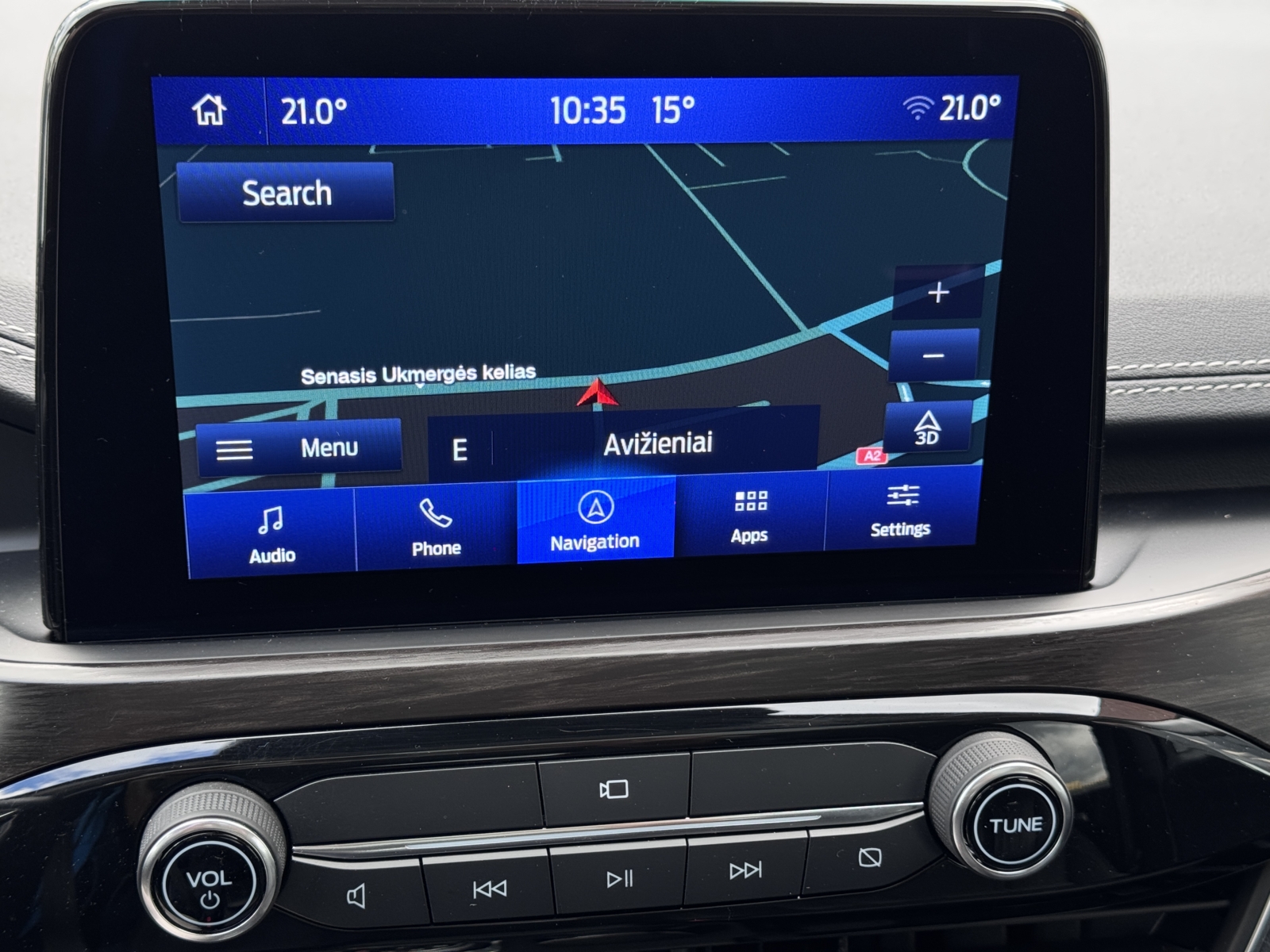 Ford Kuga 2.5 Plug-in Hybrid Vignale 2022 m. Įkraunamas hibridas 26