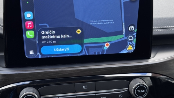 Ford Kuga 2.5 Plug-in Hybrid Vignale 2022 m. Įkraunamas hibridas 28