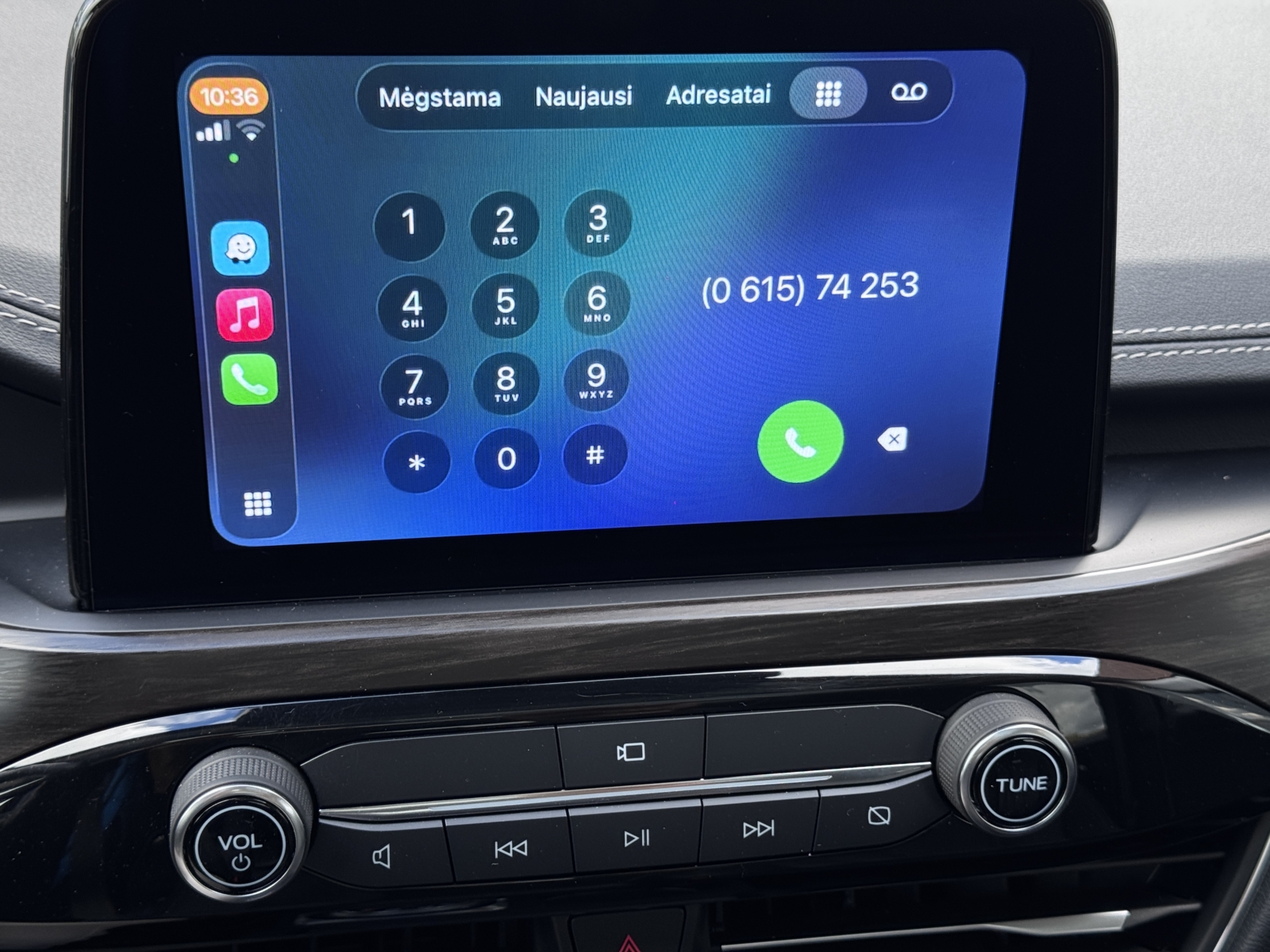 Ford Kuga 2.5 Plug-in Hybrid Vignale 2022 m. Įkraunamas hibridas 29