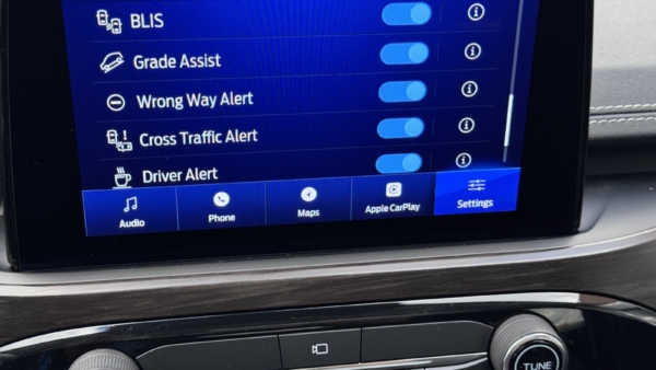 Ford Kuga 2.5 Plug-in Hybrid Vignale 2022 m. Įkraunamas hibridas 31