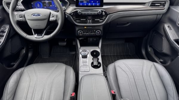 Ford Kuga 2.5 Plug-in Hybrid Vignale 2022 m. Įkraunamas hibridas 9