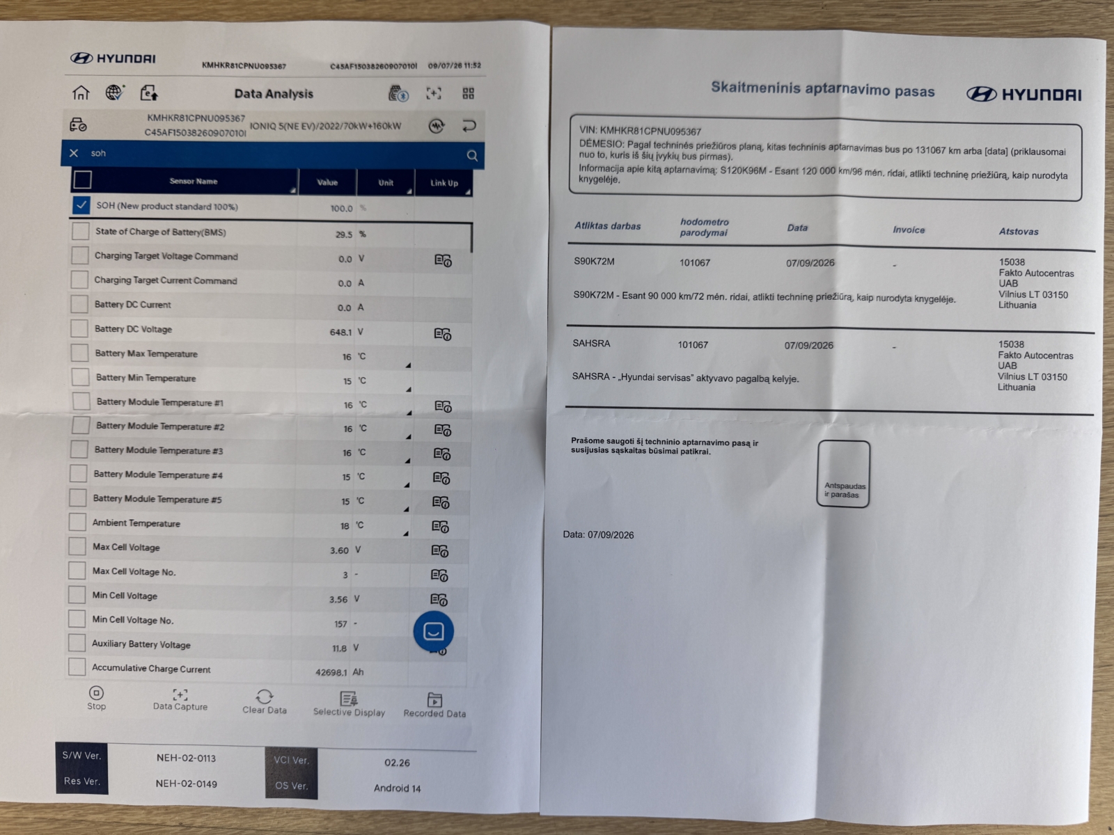 Hyundai IONIQ 5 77 kWh AWD 2022 m. 32