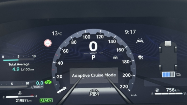 Toyota C-HR 1,8 Hybrid Active 2026 m. 4