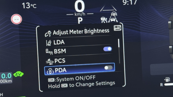 Toyota C-HR 1,8 Hybrid Active 2026 m. 5